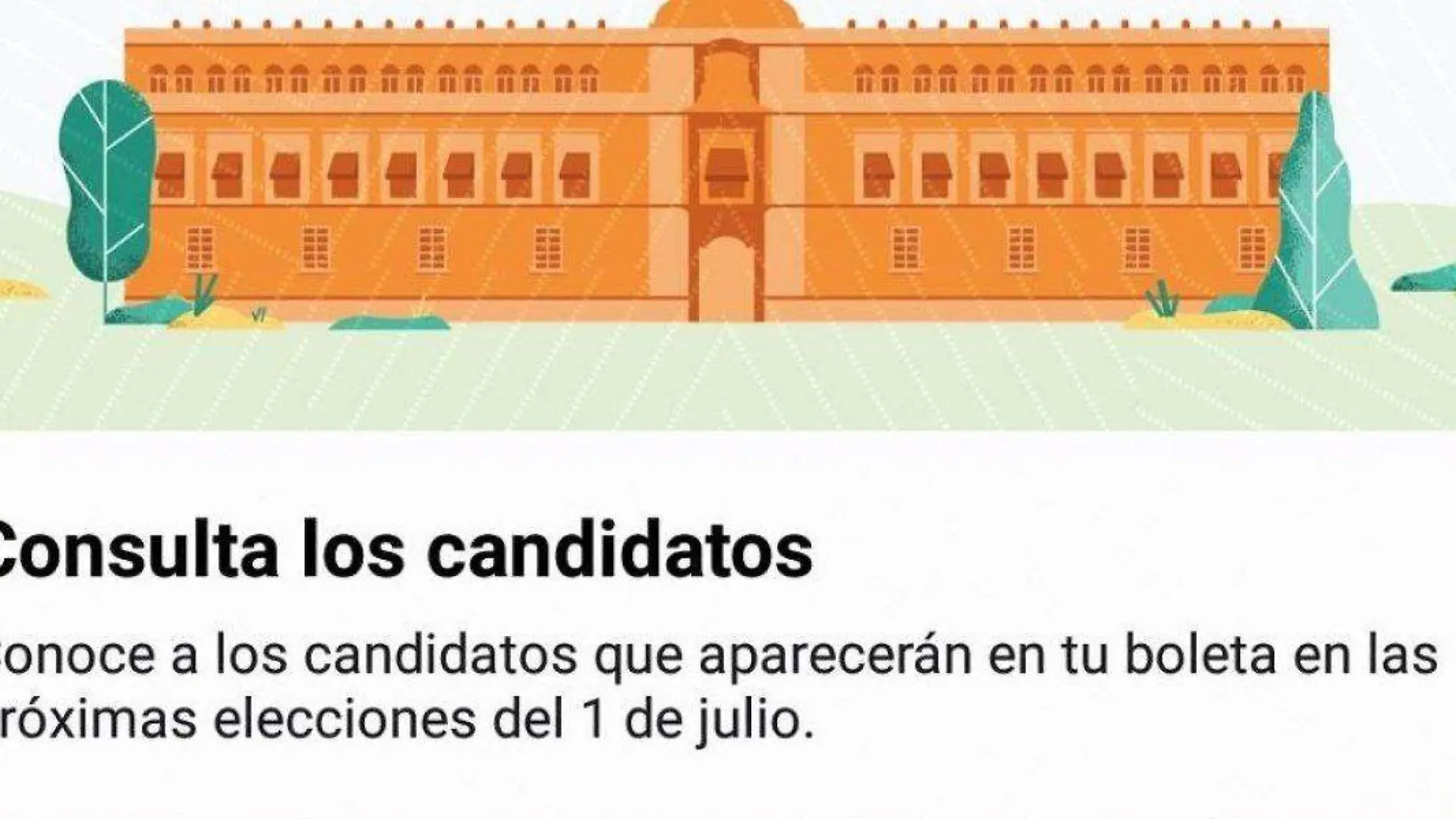 Facebook consulta candidatos